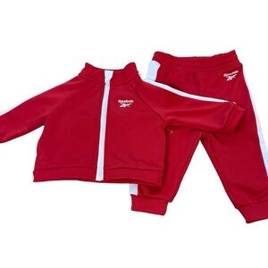 Red Reebok Set Baby